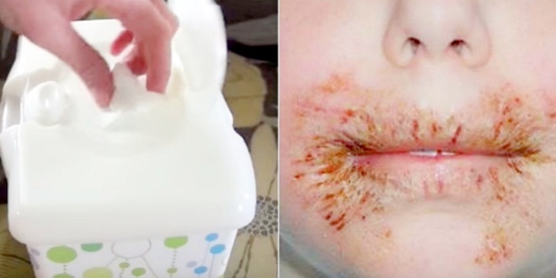 Bebek mendili kullananlar dikkat!