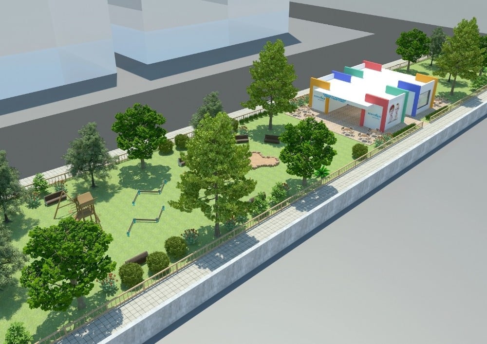 Bebek Parkı Projesi son aşamasında 