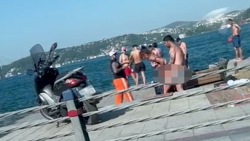 Bebek sahilde cinsel ilişkiye giren şerefsizden şok sözler