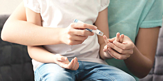 Bebek ve çocuklarda sodyum nitritle gelen Tip1 diyabet riski