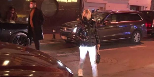 Bebek'deki korona partisine ceza yağdı
