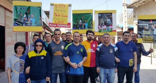 Bebek’i protesto yürüyüşü