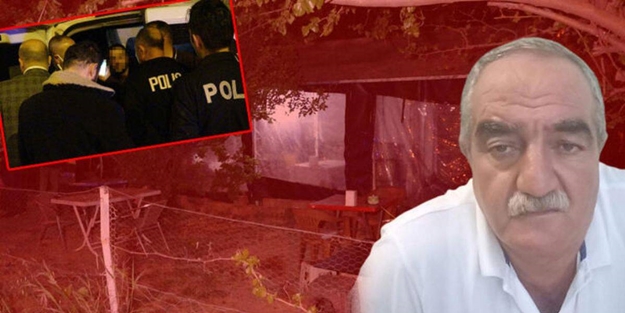Bebekken evlatlık veren babasını feci şekilde katletti