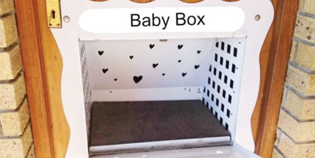 Bebekler bu kutulara terk edilecek
