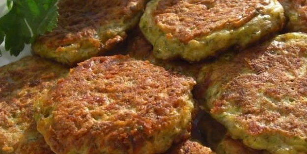 Bebekler için mücver tarifi! Bebek ve çocuk yemeği tarifleri