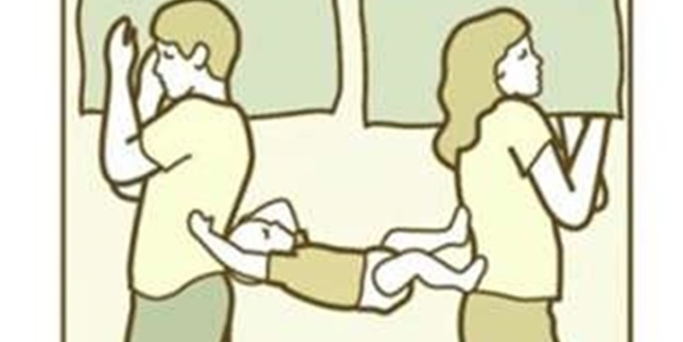 Bebekler nasıl uyur? İşte cevabı... - FOTO