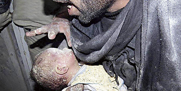 Bebekler ölüyor dünya izliyor!