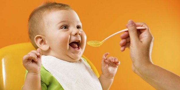 Bebeklerde vücut direncini artıran besinler