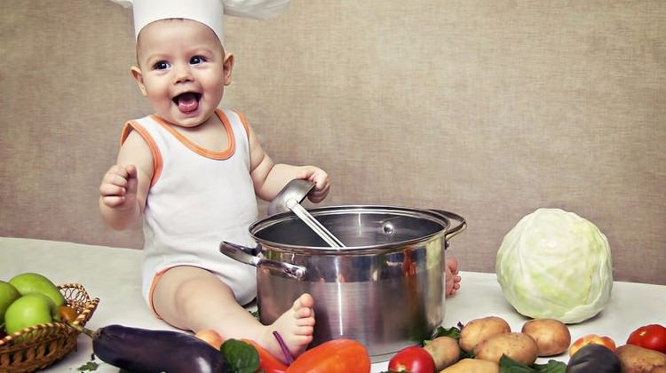 Bebeklere sebze sevdirebilmenin yolları