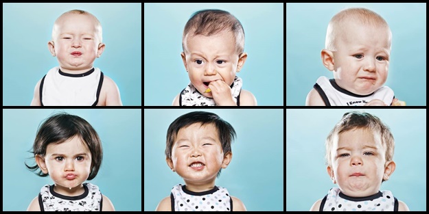 Bebeklerin limon ile imtihanı - FOTO