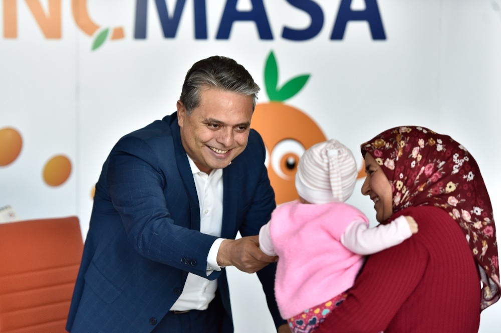 Bebekli Aile Buluşmaları Muratpaşa’da 
