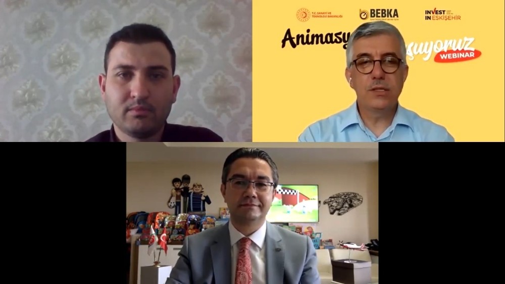 BEBKA ’Animasyonu Konuşuyoruz’ webinarları devam ediyor 