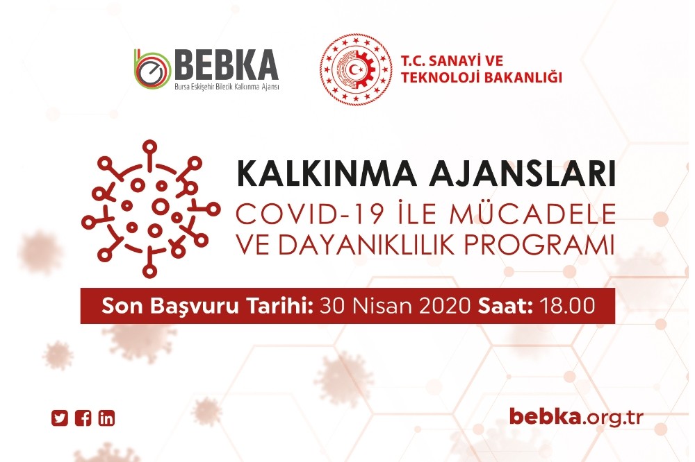 BEBKA’dan virüsle mücadeleye 15 milyon TL hibe 