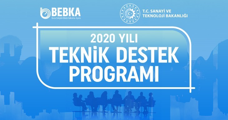 BEBKA’nın 2020 yılı teknik destek programı Mart-Nisan dönemi değerlendirme sonuçları açıklandı 