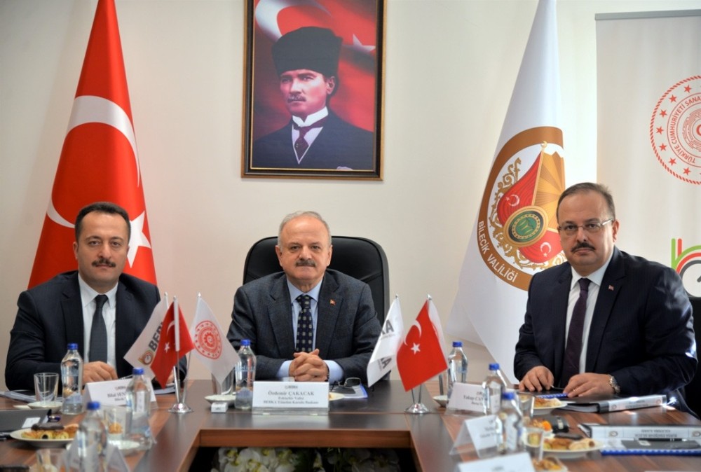 BEBKA’nın şubat ayı toplantısı Bilecik’te gerçekleşti 
