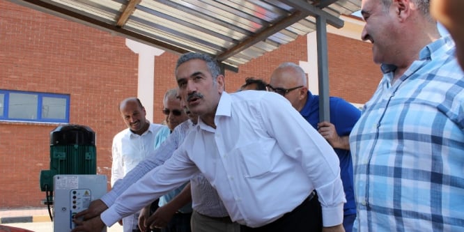 Yalova’da atık sular sulamada kullanılacak