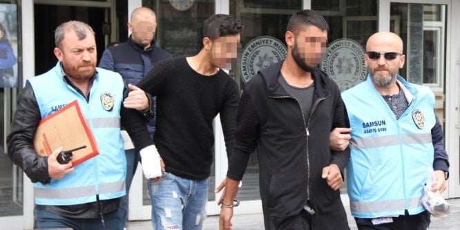 Asker eğlencesinde bıçaklı kavga: 2 yaralı