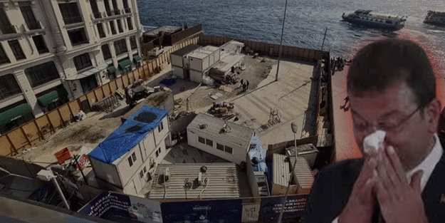 Beceriksiz Ekrem projeyi eline yüzüne bulaştırdı! Bir çivi bile çakmadı