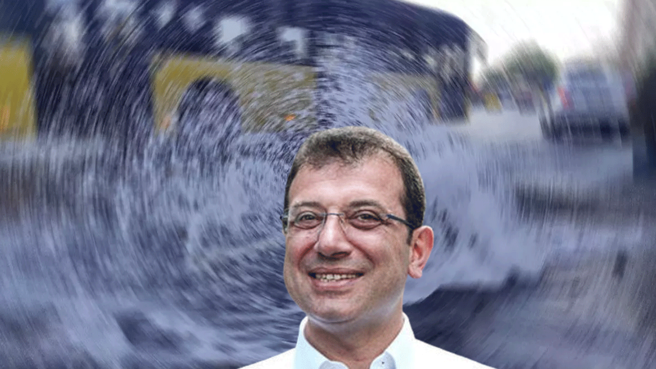 Beceriksiz Ekrem'in iş bilmez adamları yine yaptı yapacağını