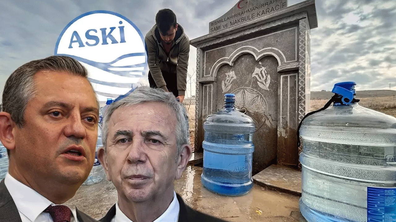 Beceriksizliğini DSİ'ye iftira atarak örtbas etmek istemişti! Mansur Yavaş'ın su yalanı elinde patladı