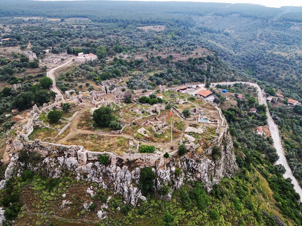 Beçin Antik Kenti tarihe ışık tutuyor