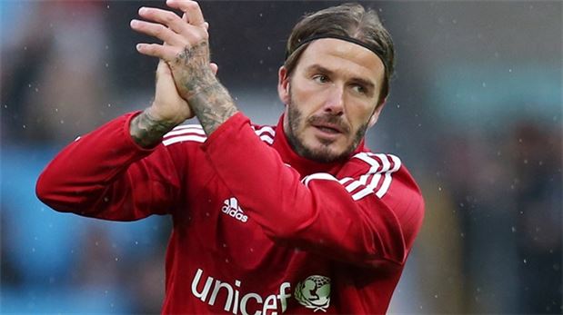 Beckham stat yapıyor