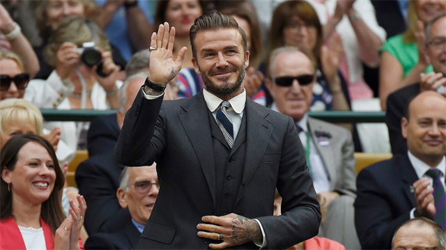 Beckham ve Diego Ribas'a kancayı taktı