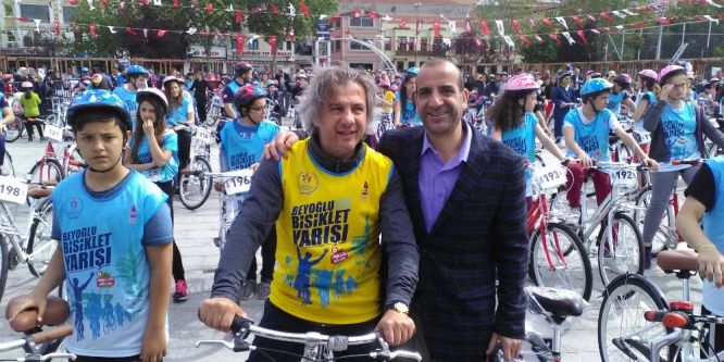 Gençler 19 Mayıs için pedal çevirdi