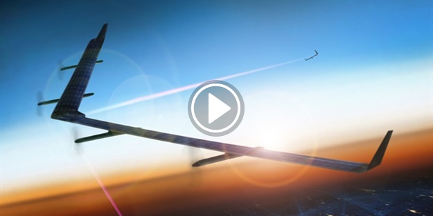 Bedava internet dağıtmak için havalandı