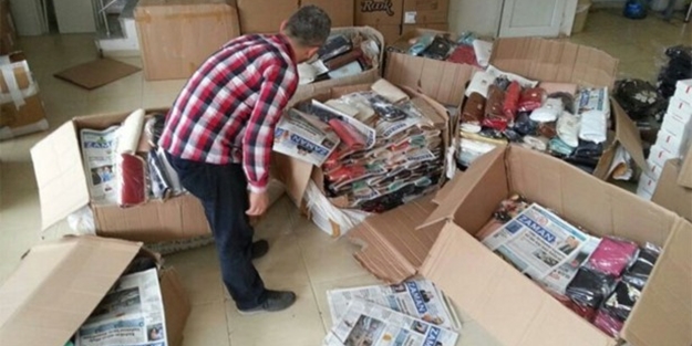 Kutuların içinden bakın ne çıktı!