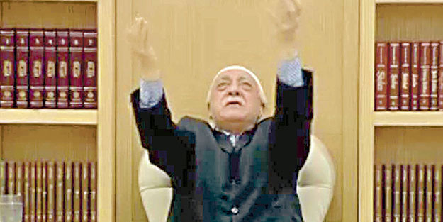Bedduası kendine döndü