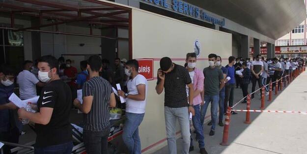 Bedelli askerlik PCR testi nerede yapılacak?