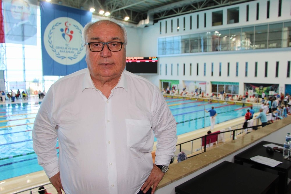 Bedensel Engeliler Yüzme Federasyon kupası müsabakaları Trabzon’da yapılıyor 
