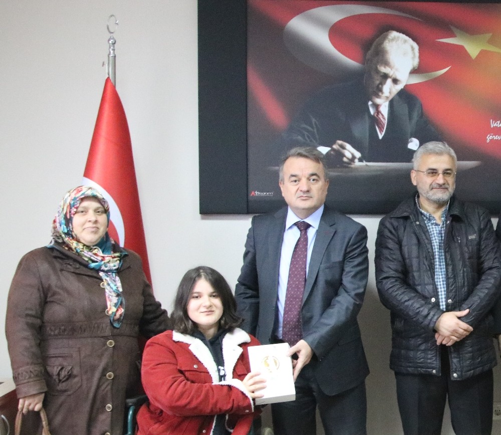 Bedensel engelli sporcunun hedefi dünya şampiyonluğu 