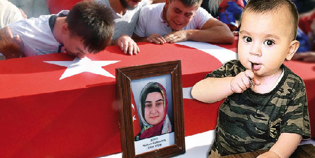 Bedirhan bebek ve annesini şehit eden PKK'lı terörist yakalandı!