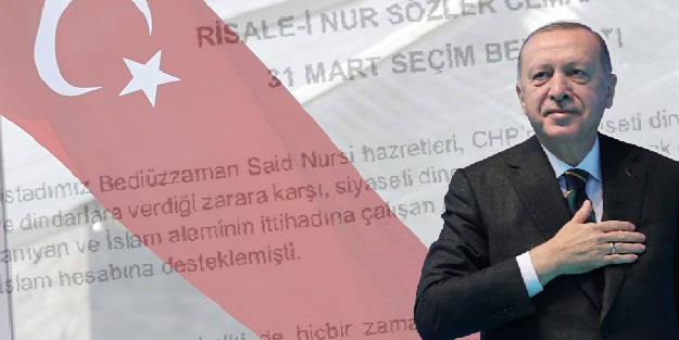 Bediüzzaman Said Nursi'nin talebeleri seçimlerde Cumhur İttifakı'nı destekleme kararı aldı!