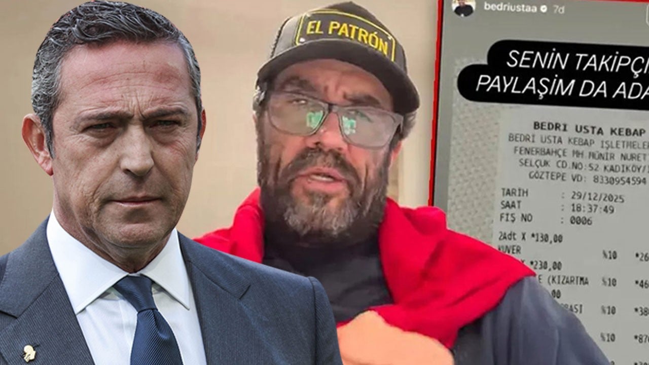 Bedri Usta'nın fiyatları Ali Koç'u bile isyan ettirmiş: O yüzden mi fiyatların çok yüksek?