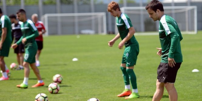 Bursaspor’da Trabzonspor mesaisi sürüyor