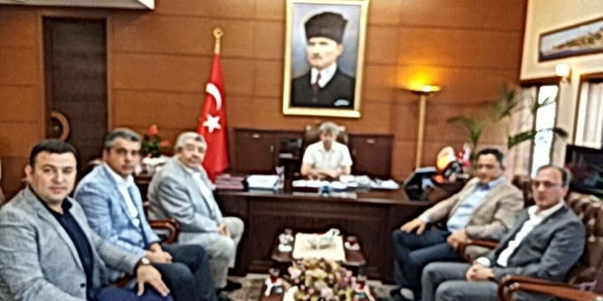 Kdz. Ereğli TSO’dan Vali Çınar’a ziyaret