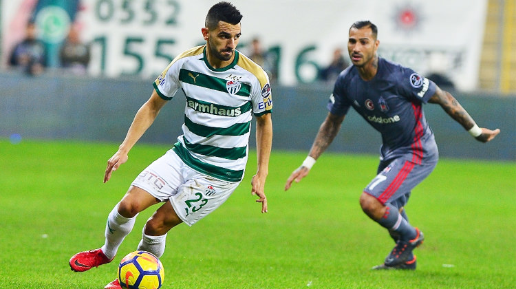 Behich, Beşiktaş'ı pişman etti
