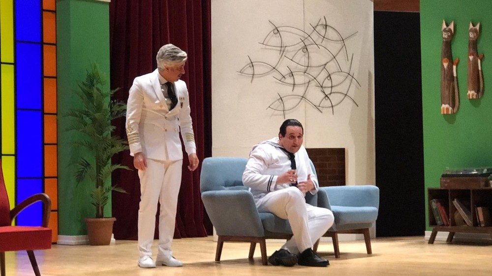 Behzat ve Süheyl kardeşler Kestellileri güldürdü 