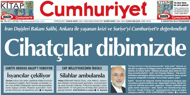 Bek sen şu 'Türkiye İran olmasın' diyenlere!