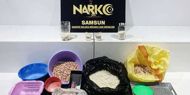 Bekar evindeki uyuşturucu imalatına operasyon: 2 gözaltı