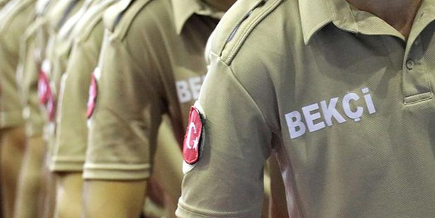 Bekçi adayları dikkat! Açıklandı