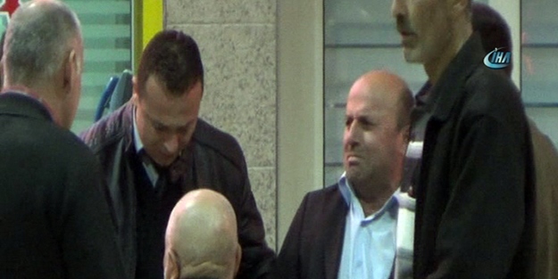 Bekçi cinnet geçirdi!