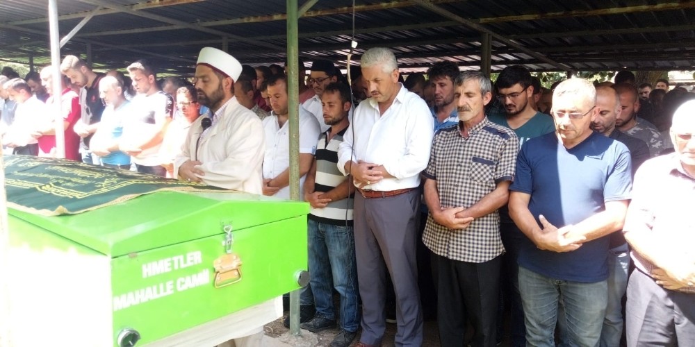 Bekçi olma yolunda hayatını kaybeden genç defnedildi 