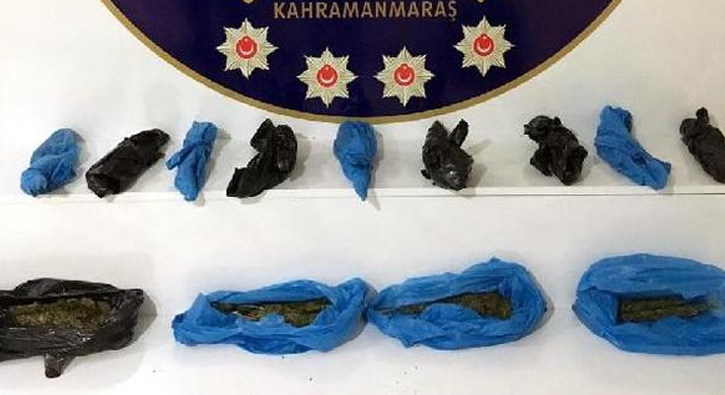 Bekçi, uyuşturucuyla enselendi