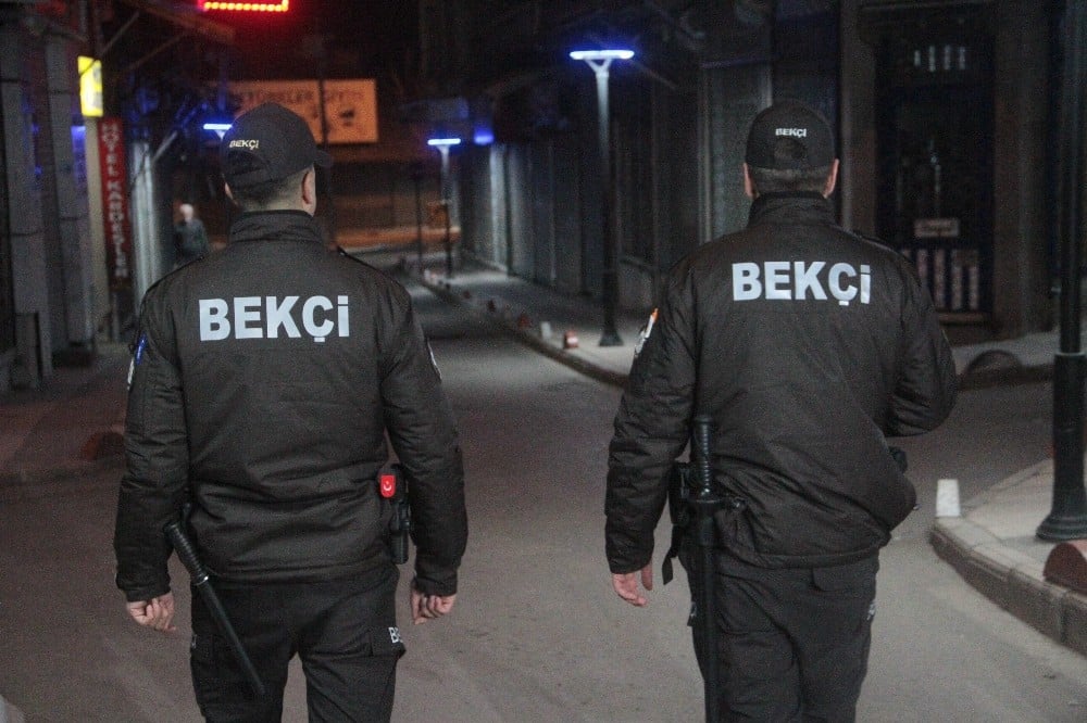 Bekçiler, kişi ve mal varlığına karşı işlenen suçları düşürdü 