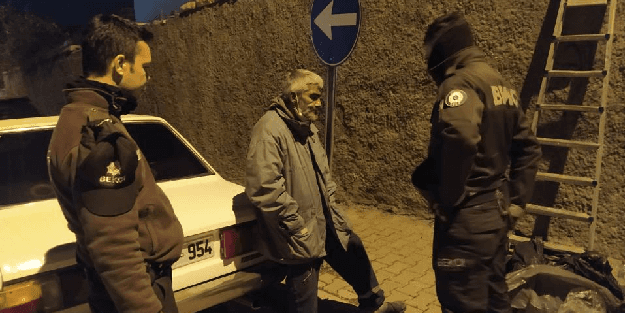 Bekçilere boyacıyım dedi, gerçek başka çıktı