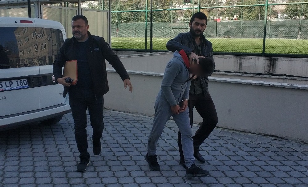 Bekçilere saldıran gözaltına alındı 